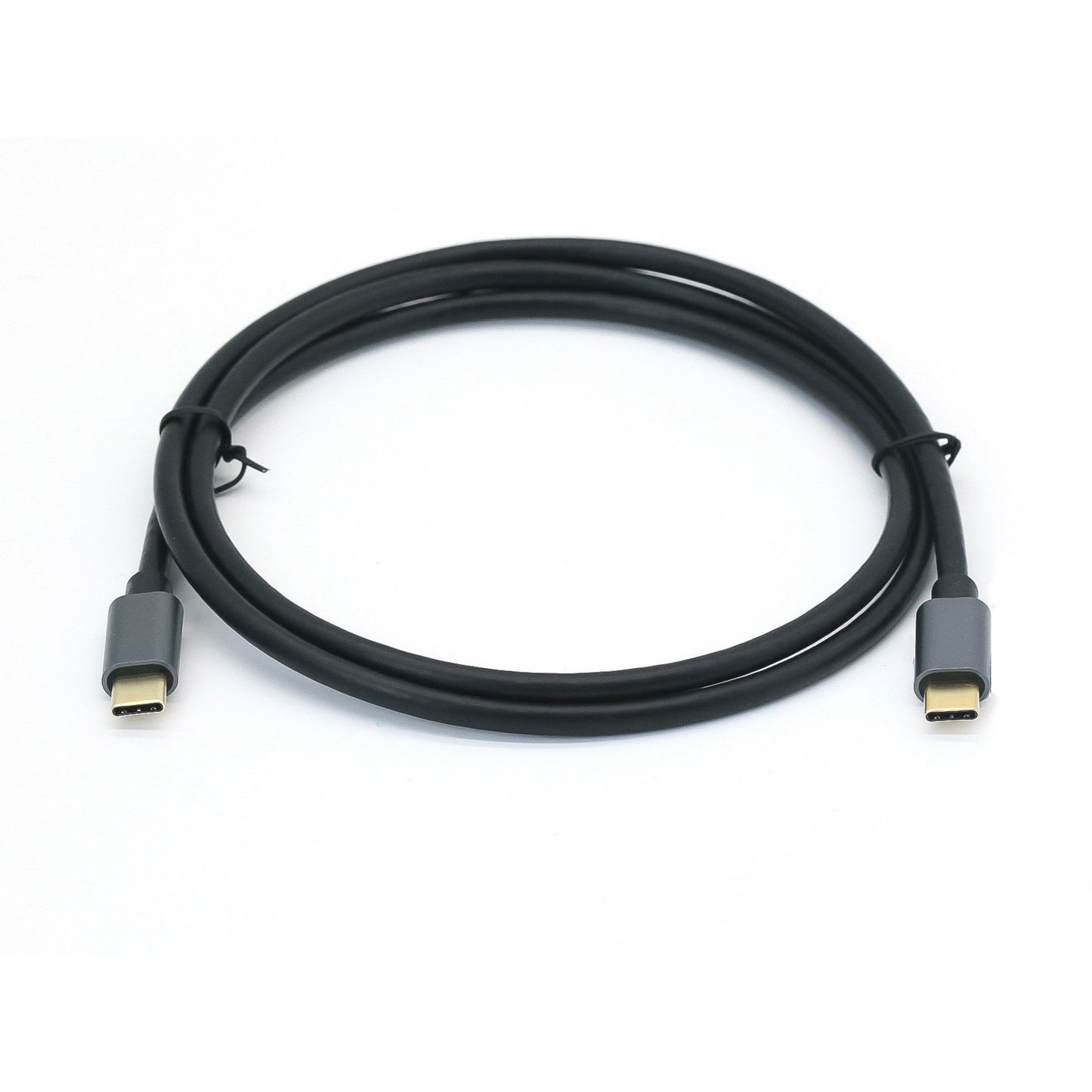 Equip USB 3.2 Gen 2x1 Type-C kabel. M/M. 1.0 m. 5A. 1 m. USB C. USB C. USB 3.2 Gen 1 (3.1 Gen 1). 10 Gbps. Crni