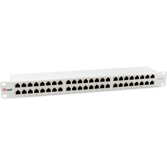 Equipte 326526. 10GBase-T. 10 Gigabit Ethernet. 10000 Mbps. RJ-45. Cat6a. Siva.