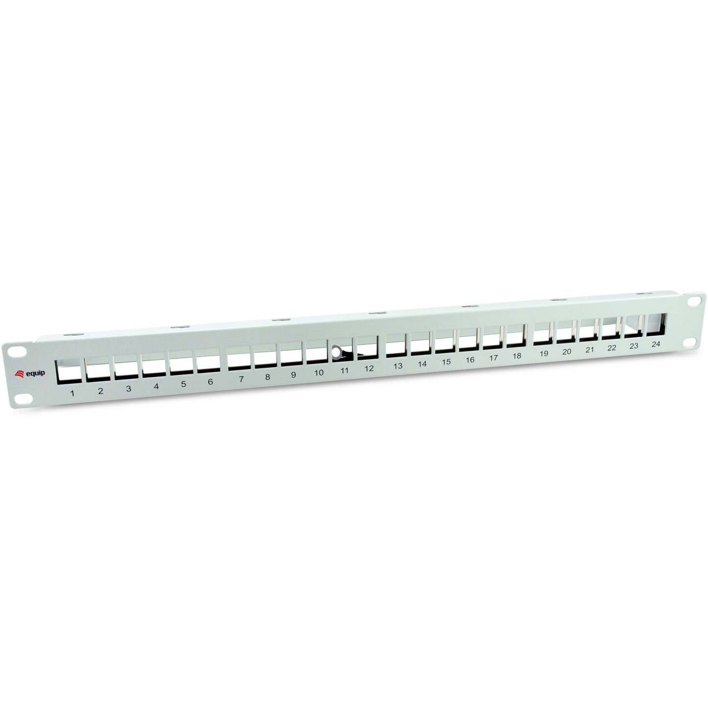 Equip 769326. Keystone. Siva. Metal. Montaža u rack. 1U. RoHS