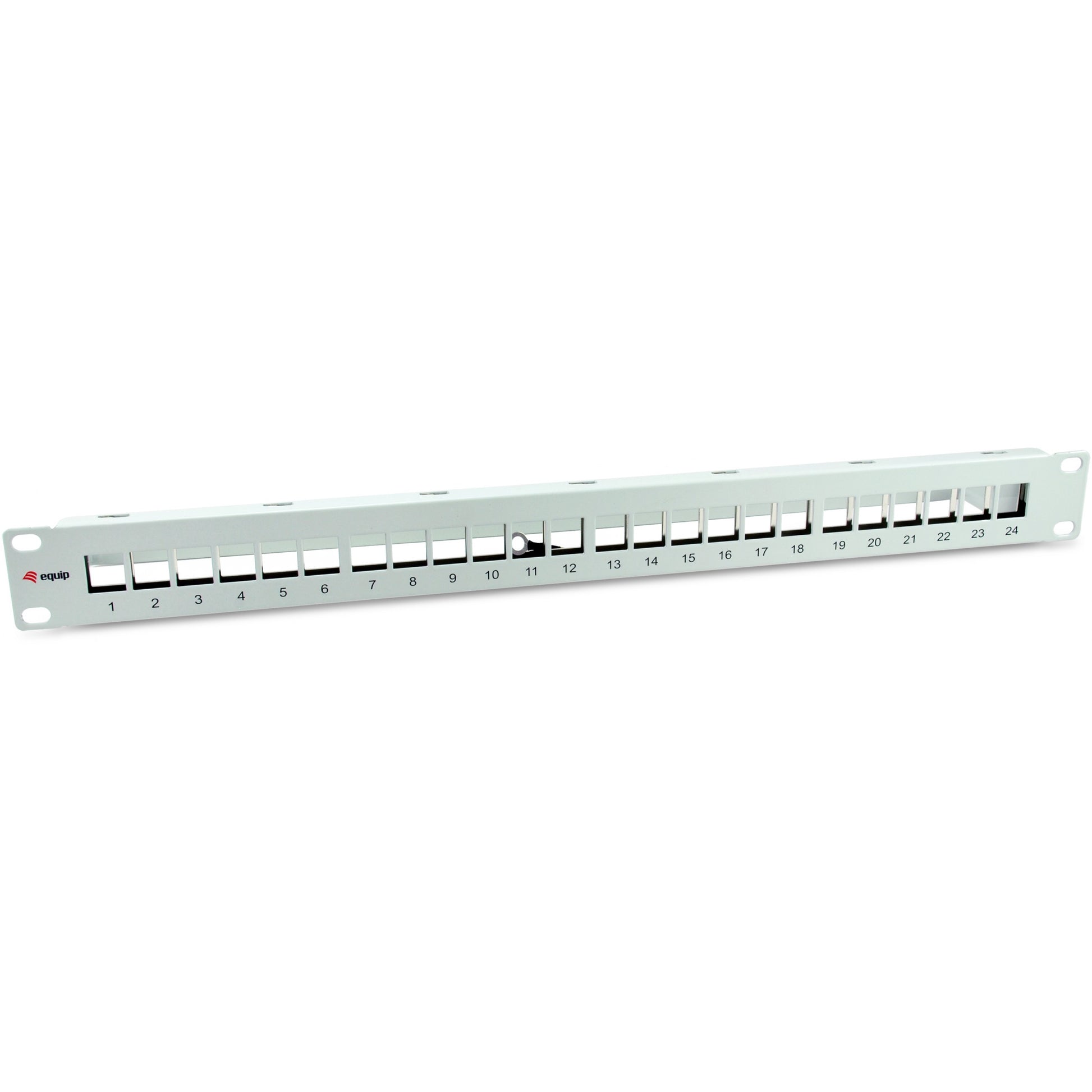 Equip 769326. Keystone. Siva. Metal. Montaža u rack. 1U. RoHS