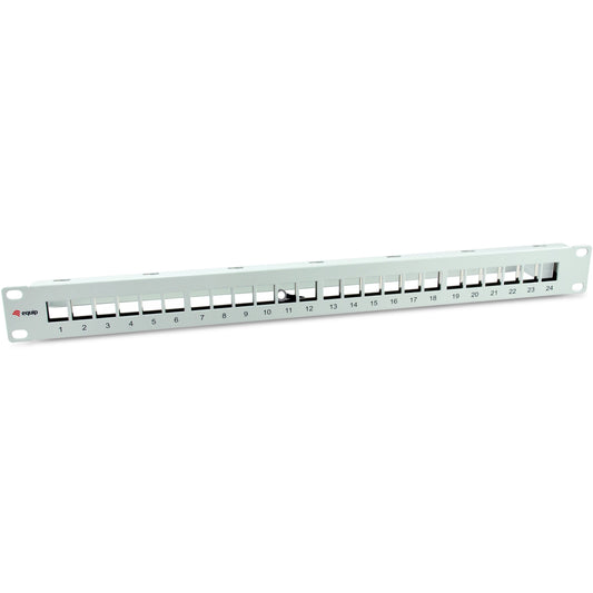 Equip 769326. Keystone. Siva. Metal. Montaža u rack. 1U. RoHS