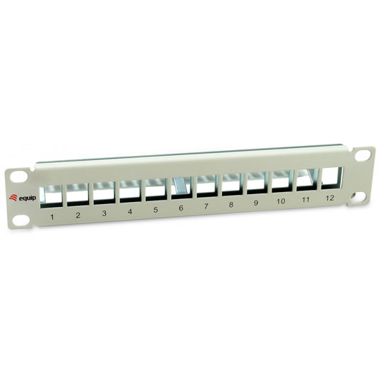 Equip 769330. Keystone. Siva. Metal. Montaža u rack. 1U. RoHS