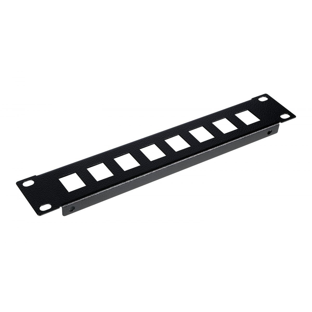 Equip EZKP-10-B. Osnovna ploča. Metalna. Crna. 1 komad. 101 g