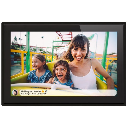 Braun Photo Technik DigiFrame 1019 WiFi. 25,6 cm (10,1"). 1280 x 800 piksela. IPS. 16:10. PNG. BMP. GIF. JPEG. 16 GB
