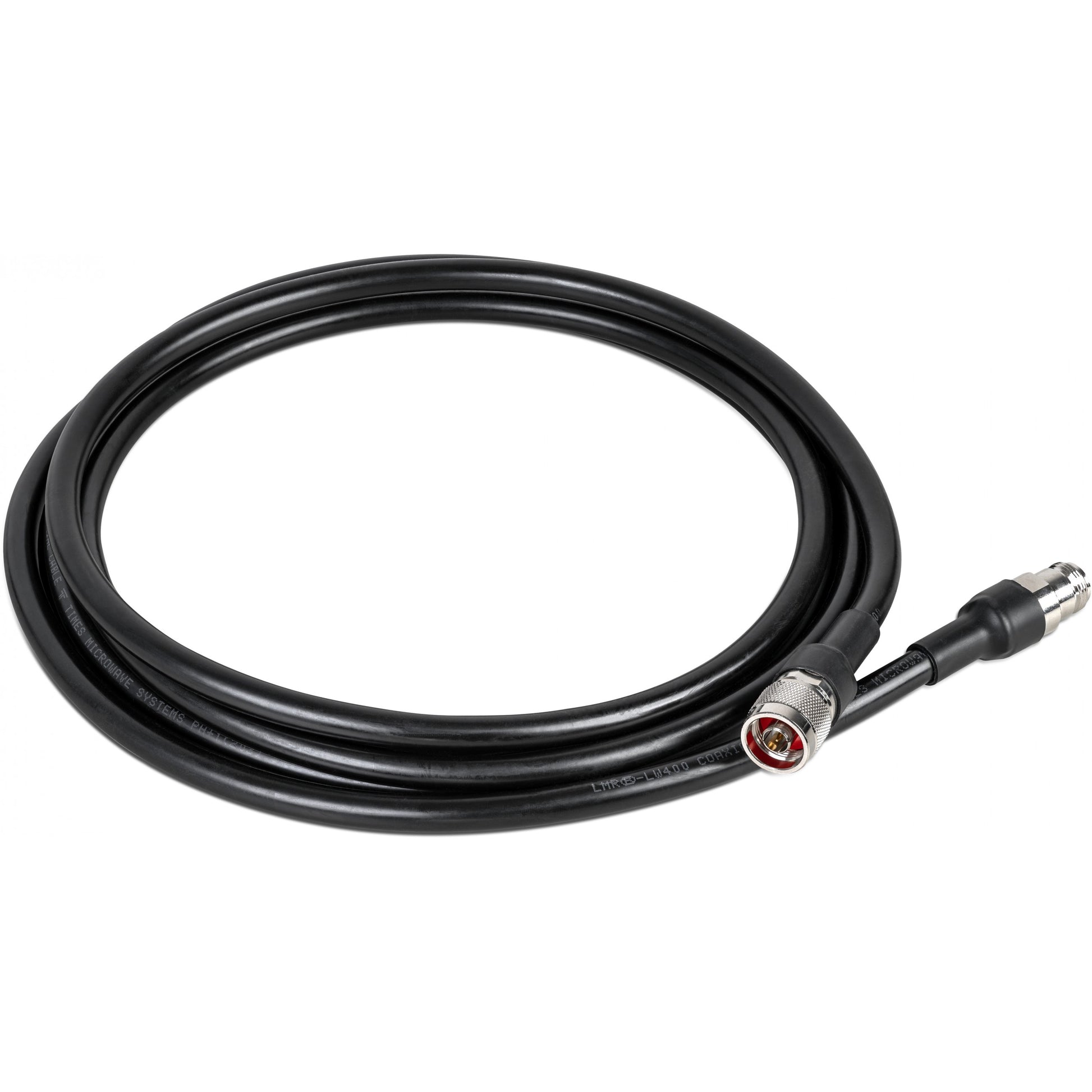 AirLancer kabel NJ-NP 9m. 9 m. NJ-NP. N-tip. N-tip. Crni