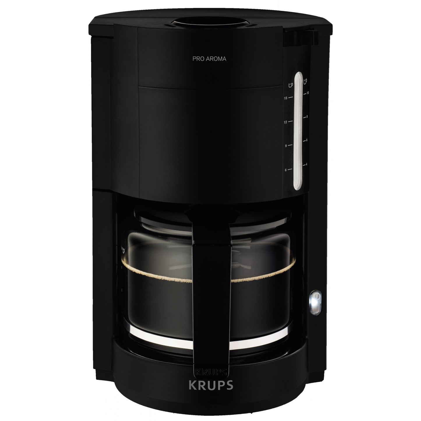 Krups F30908 Pro Aroma aparat za filter kafu F30908. Aparat za filter kafu. 1,25 l. 1150 W. Crna.