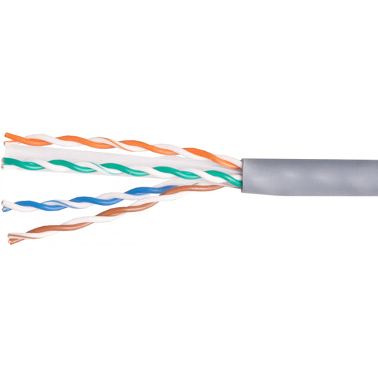 Equip Cat.6A U/UTP instalacijski kabel. LSZH. Puni bakar. 305 m. 305 m. Cat6a. U/UTP (UTP). Siva