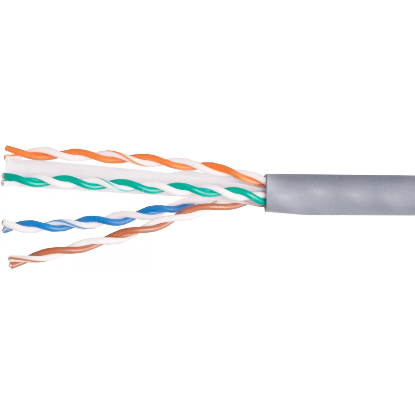 Equip Cat.6 U/UTP instalacijski kabel. LSZH. 305m. 305 m. Cat6. U/UTP (UTP). Sivi