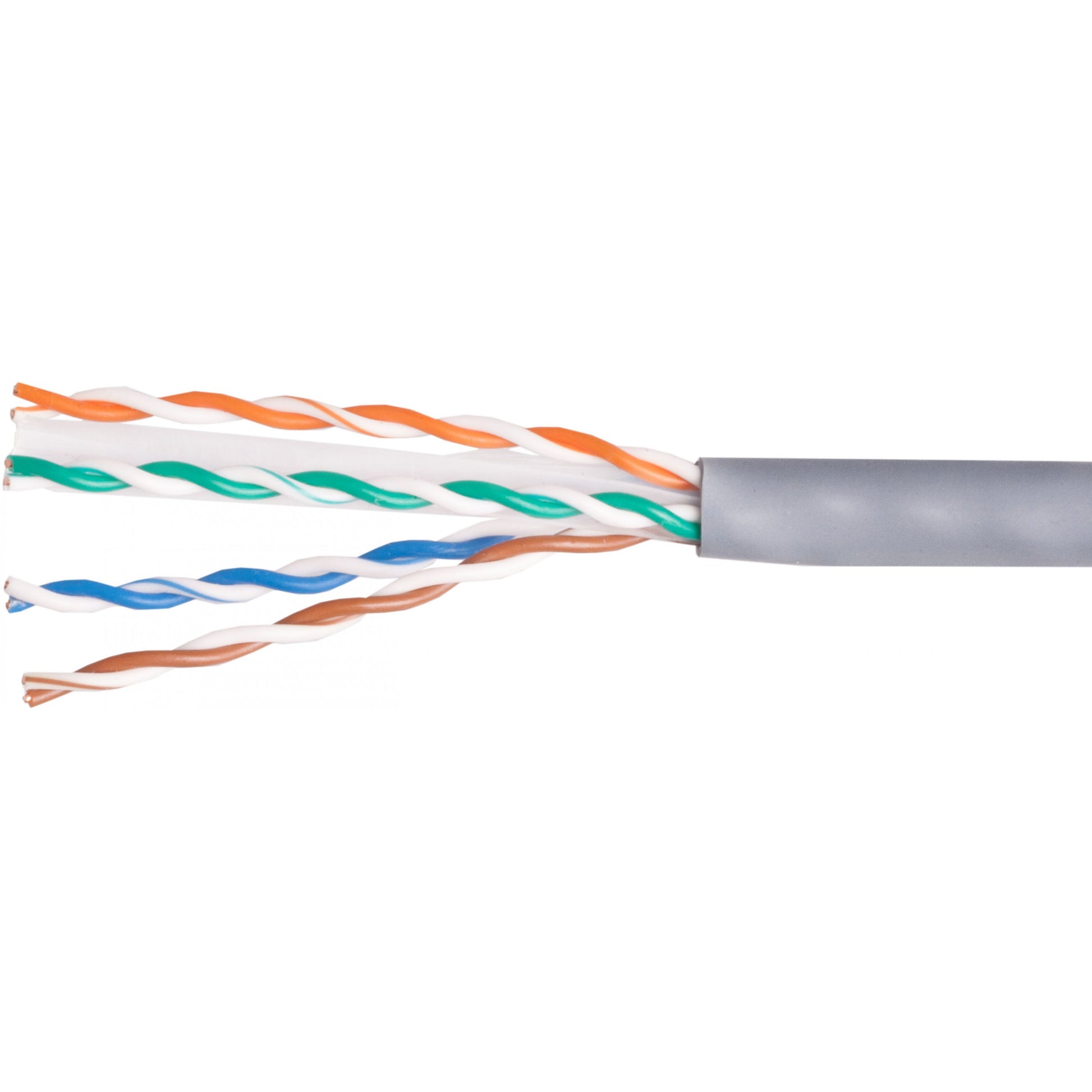 Equip Cat.6 U/UTP instalacijski kabel. LSZH. 305m. 305 m. Cat6. U/UTP (UTP). Sivi