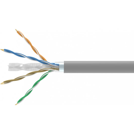 Equip 404539. 305 m. Cat6. F/UTP (FTP). Siva.