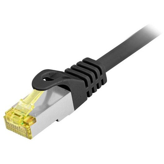 Equip Cat.6A S/FTP vanjski patch kabel. 30m. crni. 30 m. Cat6a. S/FTP (S-STP). RJ-45. RJ-45. Crni