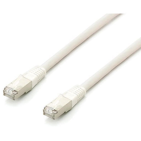 Equip Cat.6A Platinum S/FTP patch kabel. Bijeli. 2.0m. 10 kom/set. 2 m. Cat6a. S/FTP (S-STP). RJ-45. RJ-45. Bijeli
