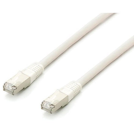Equip Cat.6A Platinum S/FTP patch kabel. Bijeli. 2.0m. 10 kom/set. 2 m. Cat6a. S/FTP (S-STP). RJ-45. RJ-45. Bijeli
