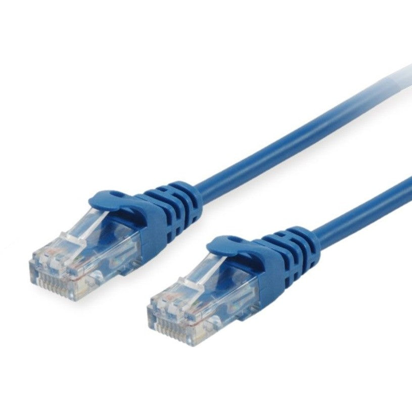 Equip Cat.6 U/UTP patch kabel. 1,5 m. Plavi. 1,5 m. Cat6. U/UTP (UTP). RJ-45. RJ-45. Plavi