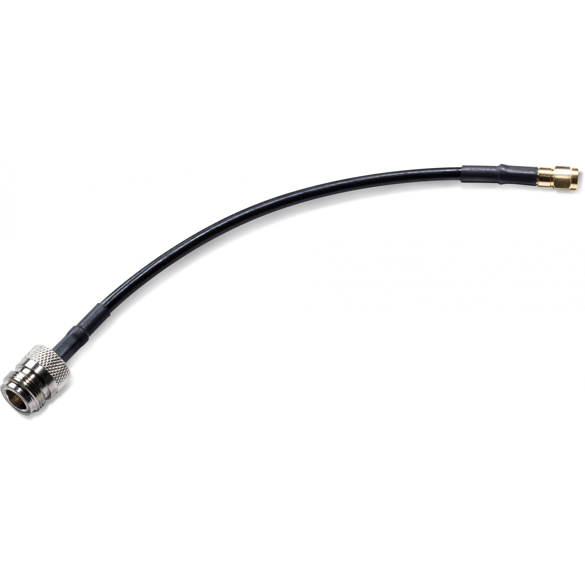 AirLancer AN-RPSMA-NJ adapter za antenu. Crni. 1 x RPSMA muški - 1 x N-priključak. 1 komad. AirLancer ON. Kina