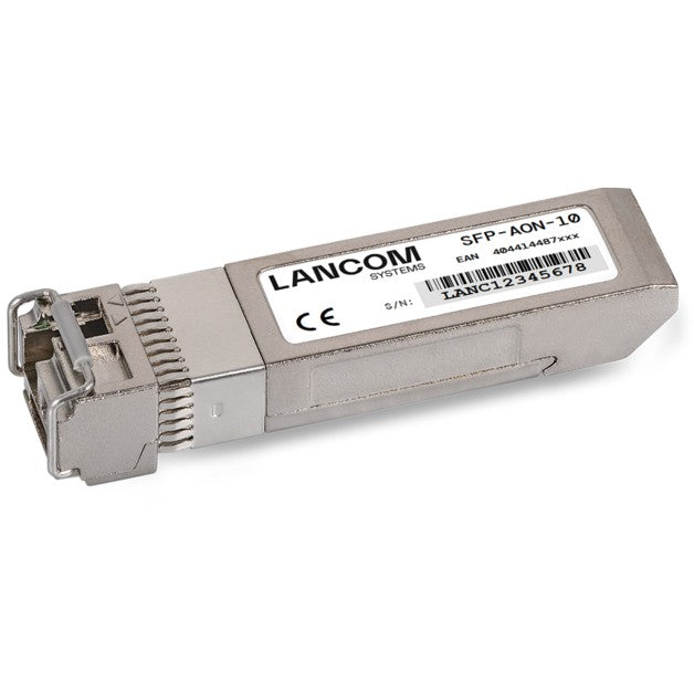 LANCOM SFP-AON-10. Optička vlakna. 10000 Mbps. SFP. LC (UPC). 9/125 µm. BX20-U