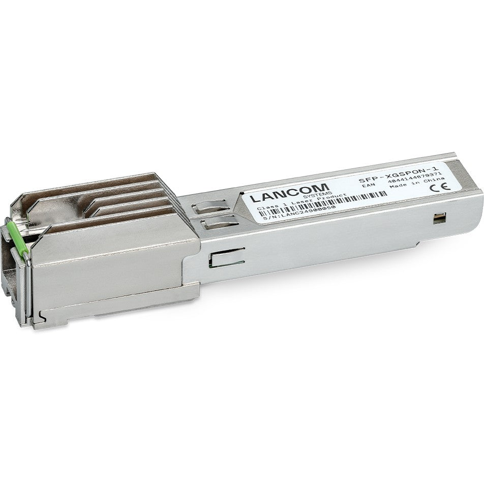 LANCOM SFP-XGSPON-1. Optička vlakna. 10000 Mbps. SFP. SC/APC. 9/125 µm. PON