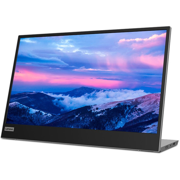 Lenovo L15. 39,6 cm (15,6"). 1920 x 1080 piksela. Full HD. LED. 14 ms. Crna. Siva.