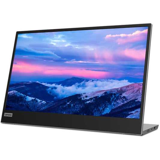 Lenovo L15. 39,6 cm (15,6"). 1920 x 1080 piksela. Full HD. LED. 14 ms. Crna. Siva.