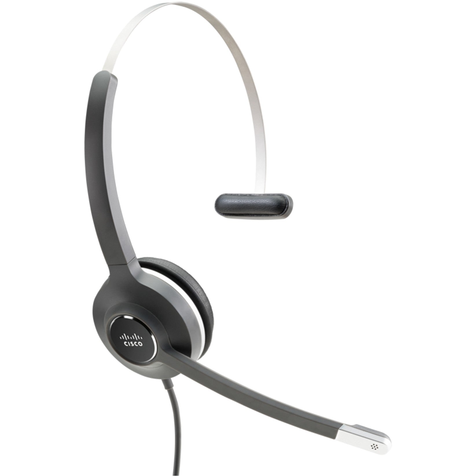 Cisco slušalice 531. Žičane. Kancelarija/Pozivni centar. 50 - 18000 Hz. Slušalice. Crna. Siva.