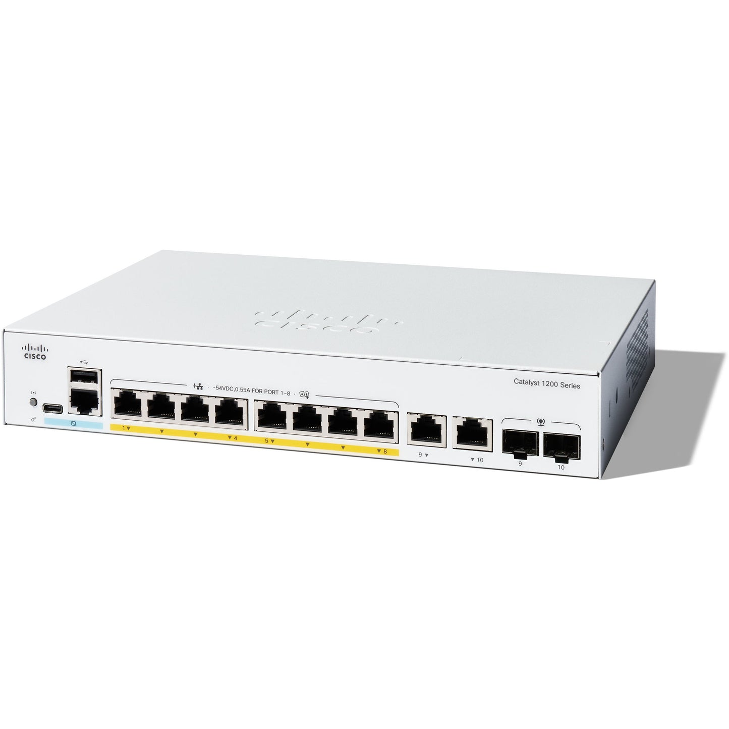 Cisco C1200-8FP-2G. Upravljani. L2/L3. Gigabit Ethernet (10/100/1000)