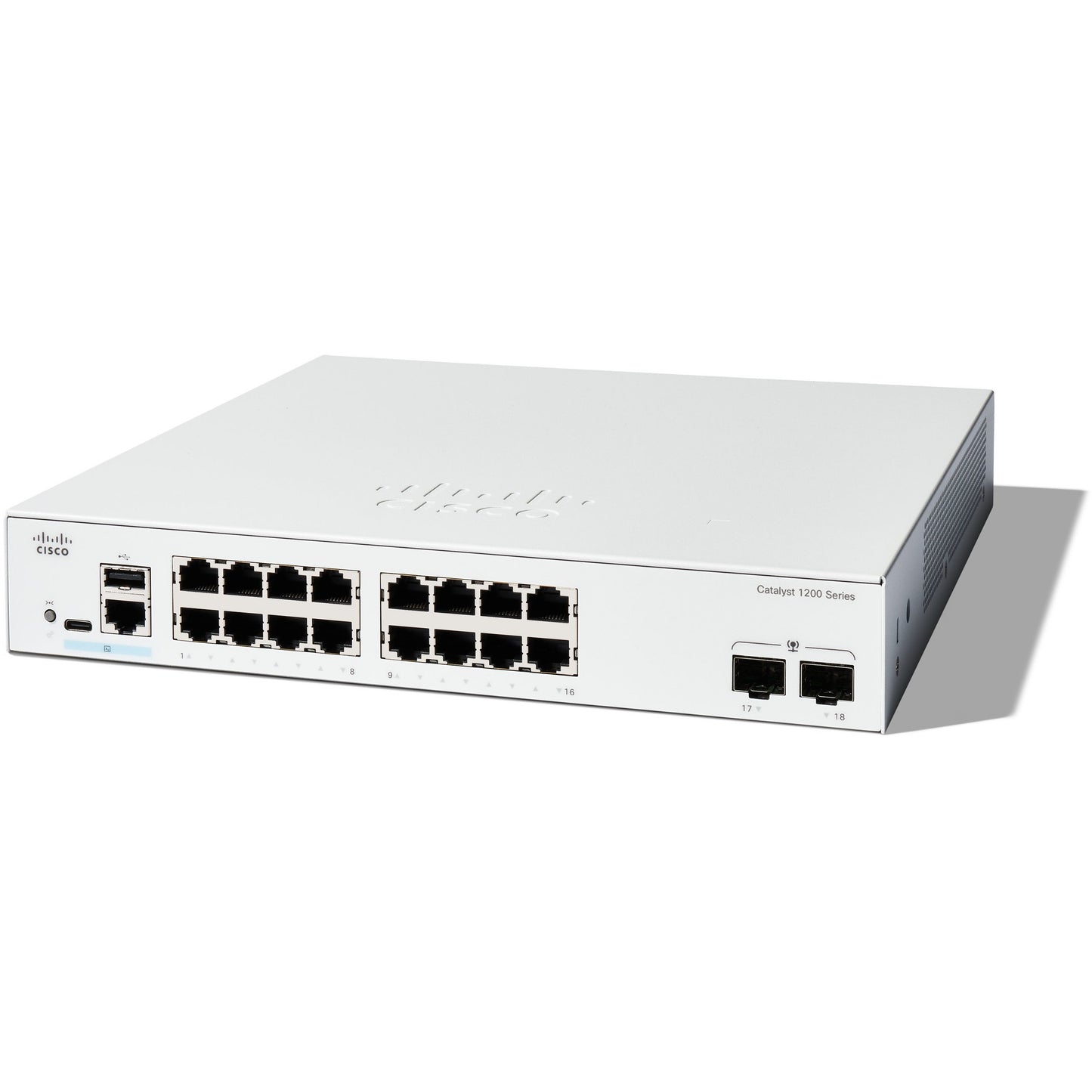 Cisco C1200-16T-2G. Upravljani. L2/L3. Gigabit Ethernet (10/100/1000)