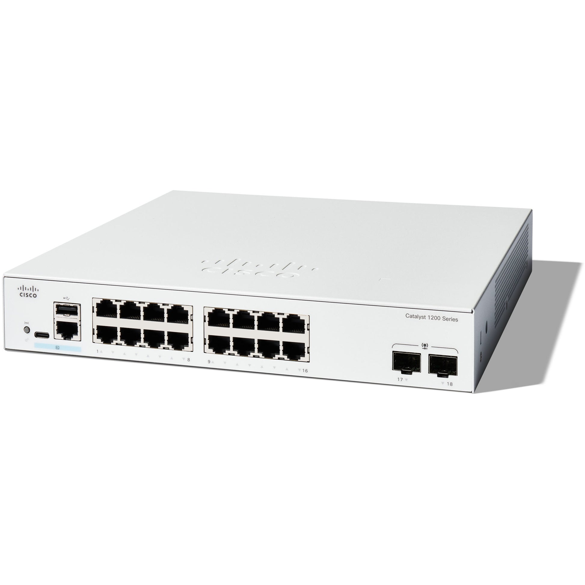 Cisco C1200-16T-2G. Upravljani. L2/L3. Gigabit Ethernet (10/100/1000)