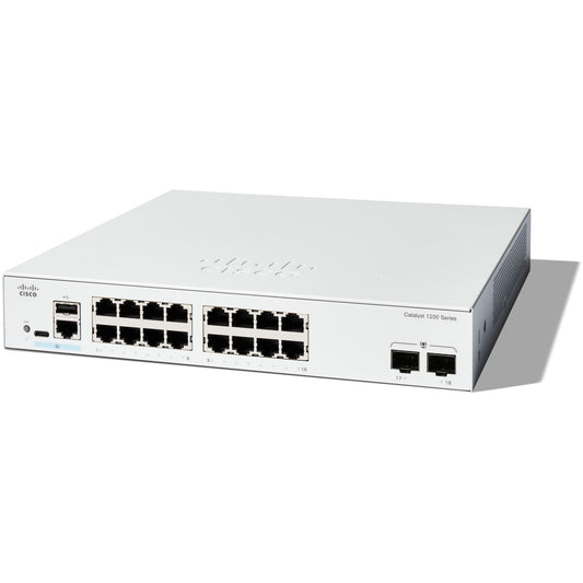 Cisco C1200-16T-2G. Upravljani. L2/L3. Gigabit Ethernet (10/100/1000)