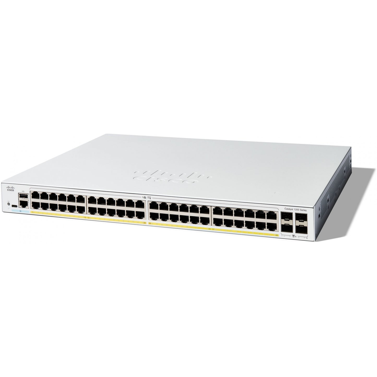 Cisco C1200-48P-4X. Upravljani. L2/L3. Gigabit Ethernet (10/100/1000)