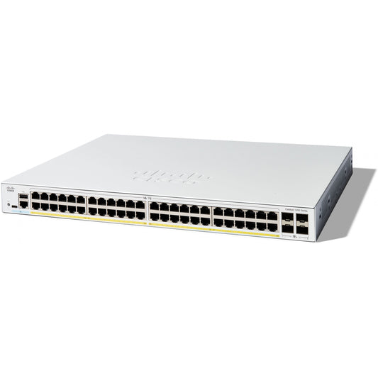 Cisco C1200-48P-4X. Upravljani. L2/L3. Gigabit Ethernet (10/100/1000)