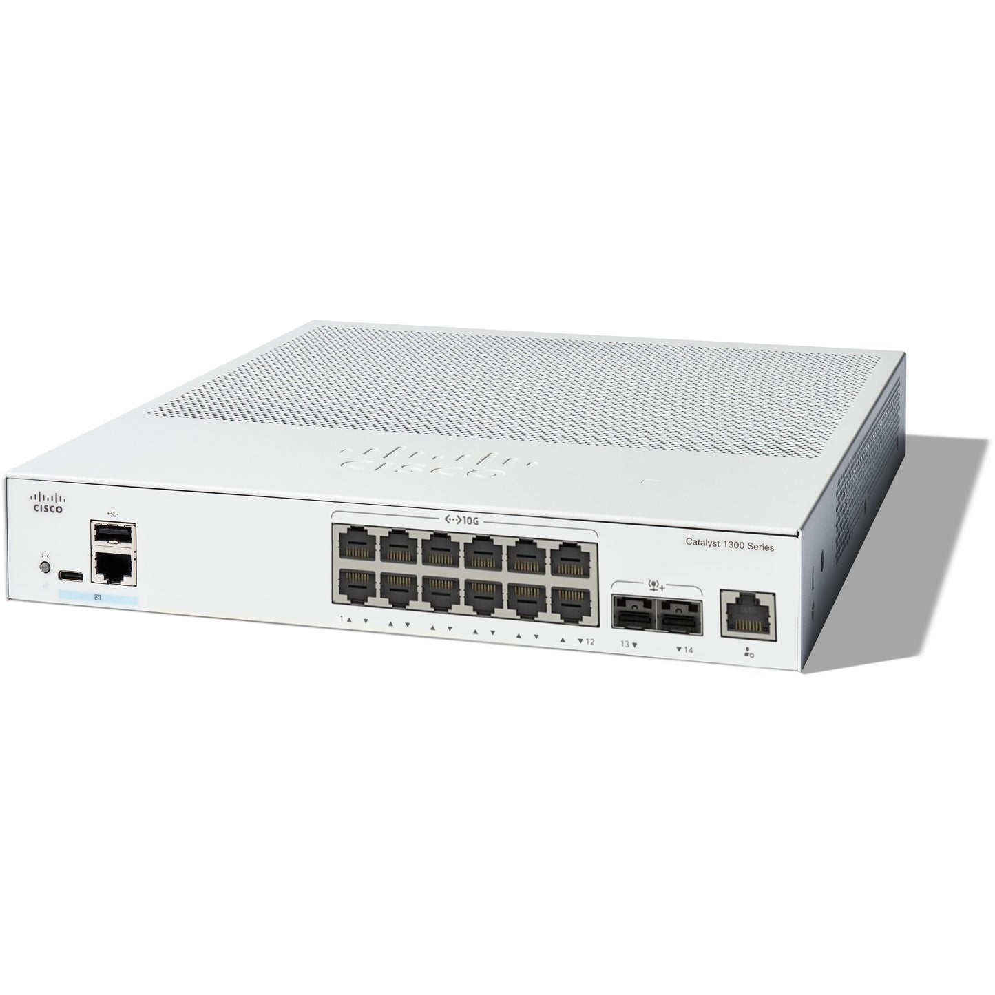 Cisco Catalyst C1300-12XT-2X. Upravljani. L2/L3. Instalacija u rack