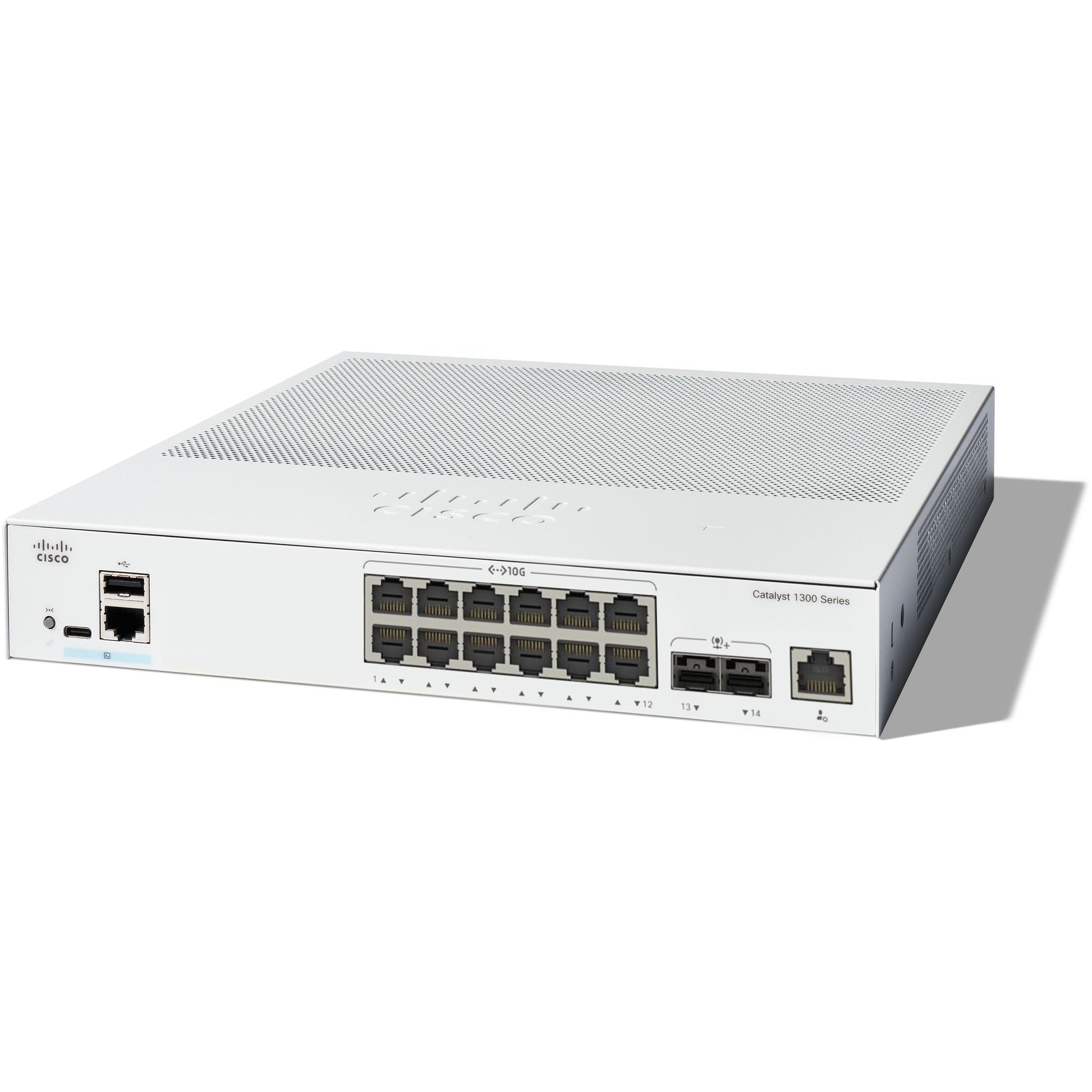 Cisco Catalyst C1300-12XT-2X. Upravljani. L2/L3. Instalacija u rack