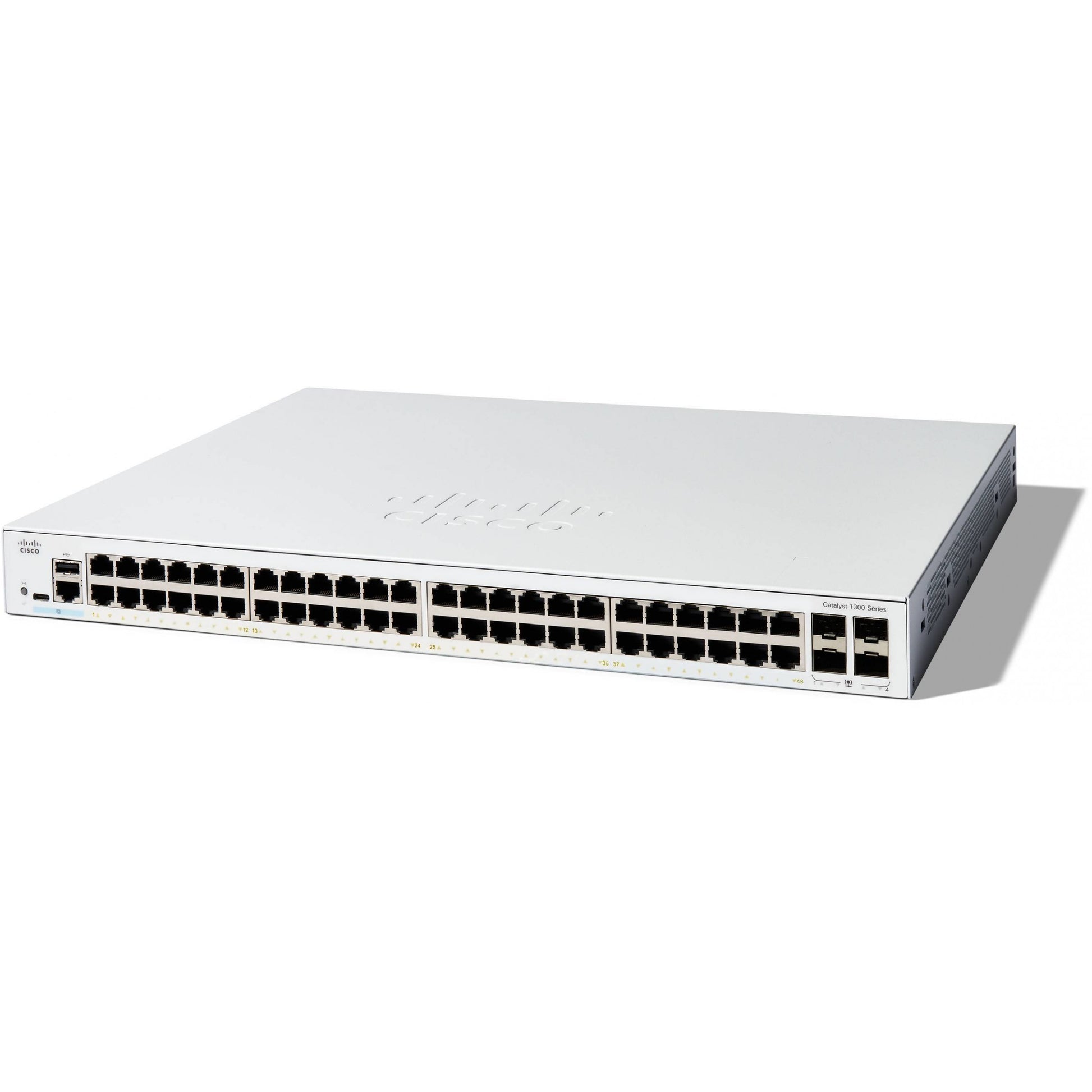 Cisco C1300-48T-4G. Upravljani. L2/L3. Gigabit Ethernet (10/100/1000)