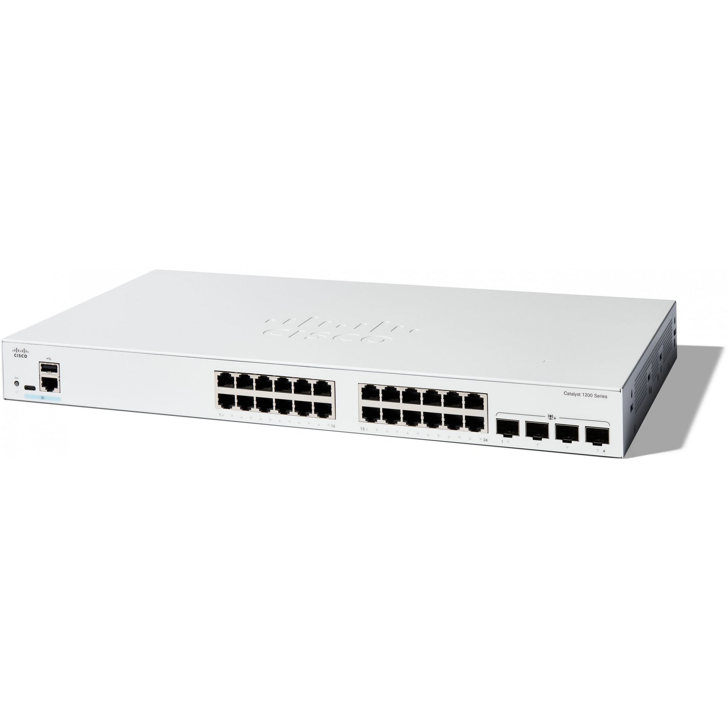 Cisco C1200-24T-4X. Upravljani. L2/L3. Gigabit Ethernet (10/100/1000)