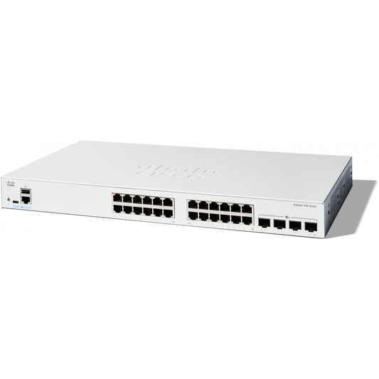 Cisco C1200-24T-4X. Upravljani. L2/L3. Gigabit Ethernet (10/100/1000)