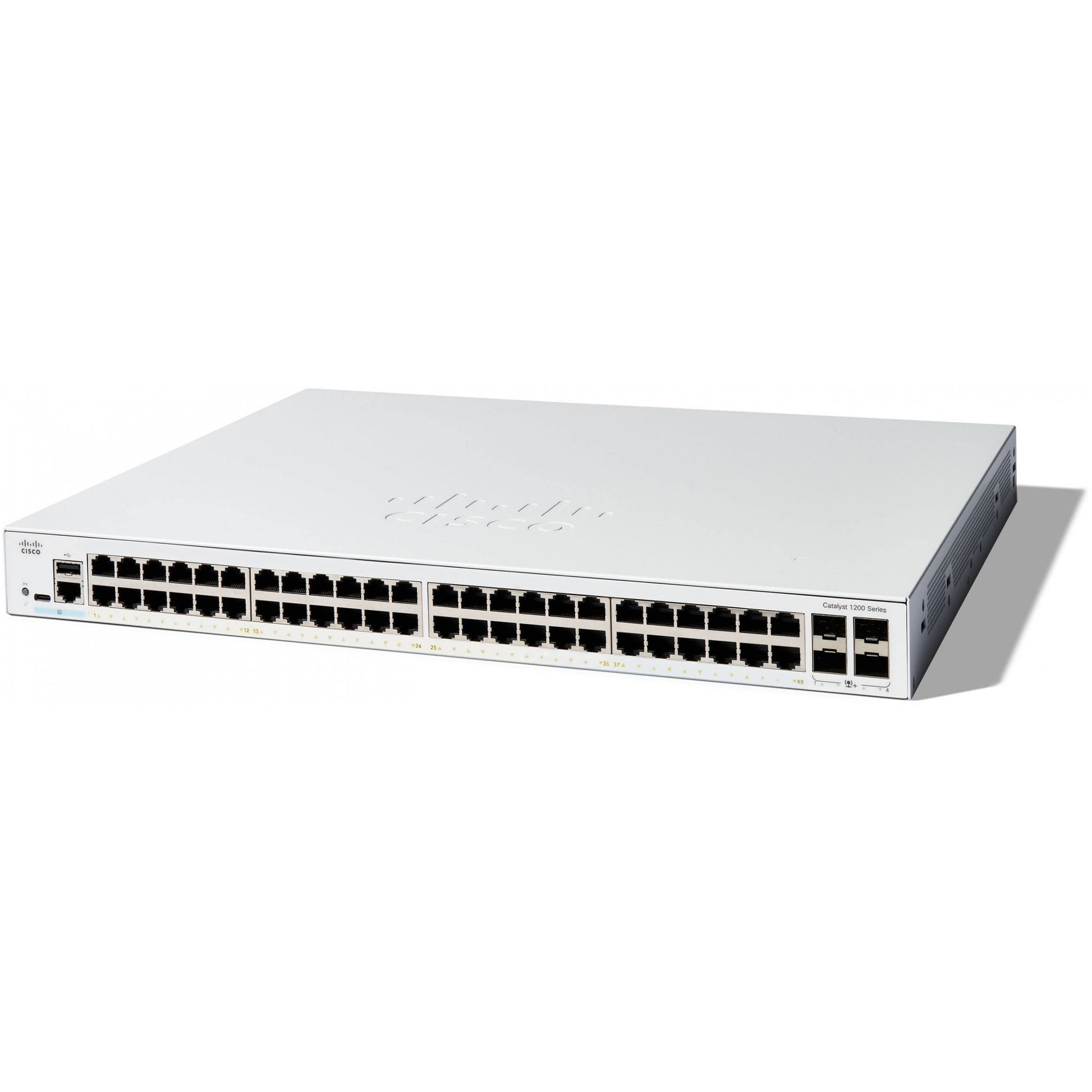 Cisco C1200-48T-4X. Upravljani. L2/L3. Gigabit Ethernet (10/100/1000)