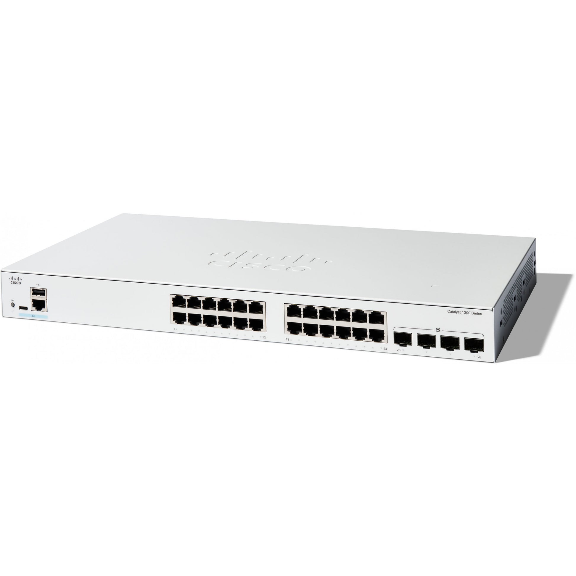 Cisco C1300-24T-4G. Upravljani. L2/L3. Gigabit Ethernet (10/100/1000)