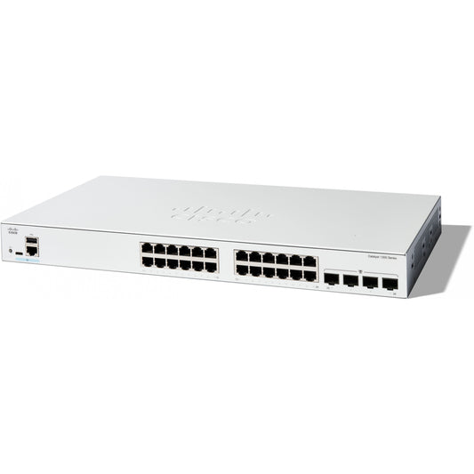 Cisco C1300-24T-4G. Upravljani. L2/L3. Gigabit Ethernet (10/100/1000)