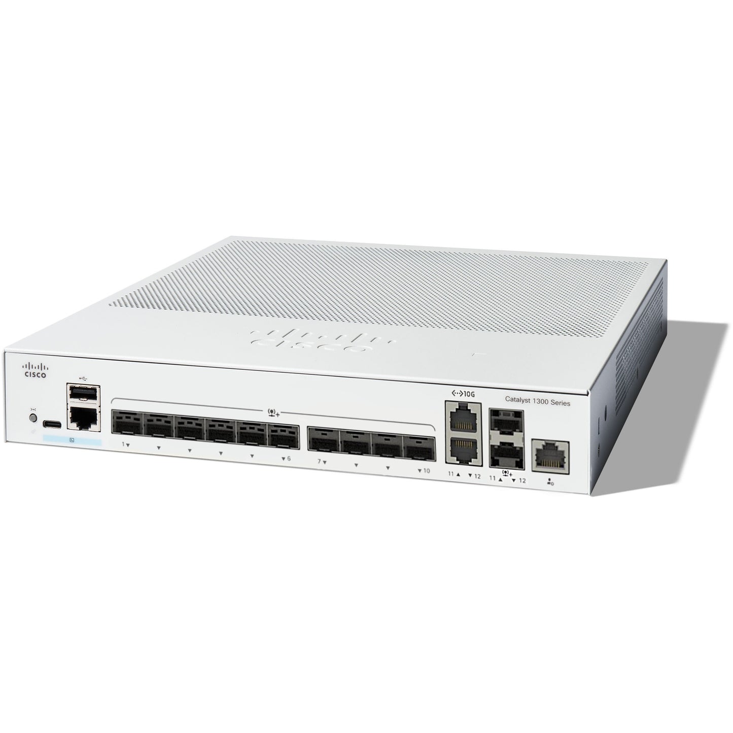 Cisco Catalyst C1300-12XS. Upravljani. L2/L3. Instalacija u rack.