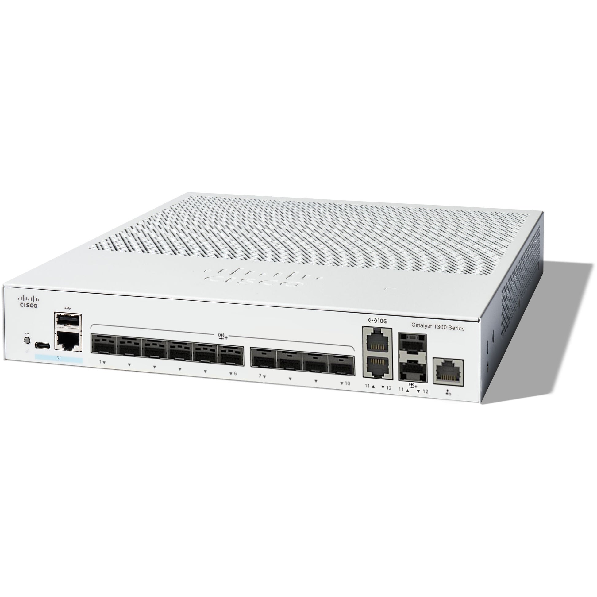 Cisco Catalyst C1300-12XS. Upravljani. L2/L3. Instalacija u rack.