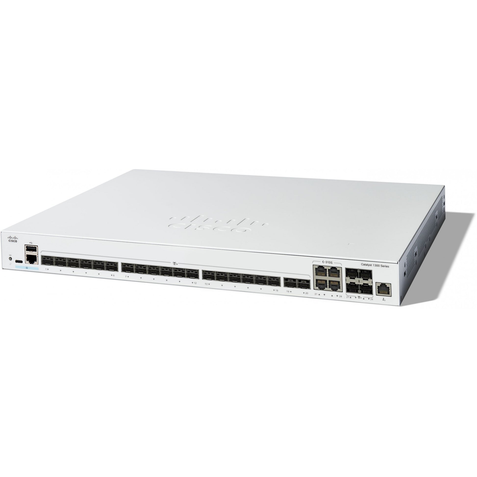 Cisco Catalyst C1300-24XS. Upravljani. L2/L3. Instalacija u rack.