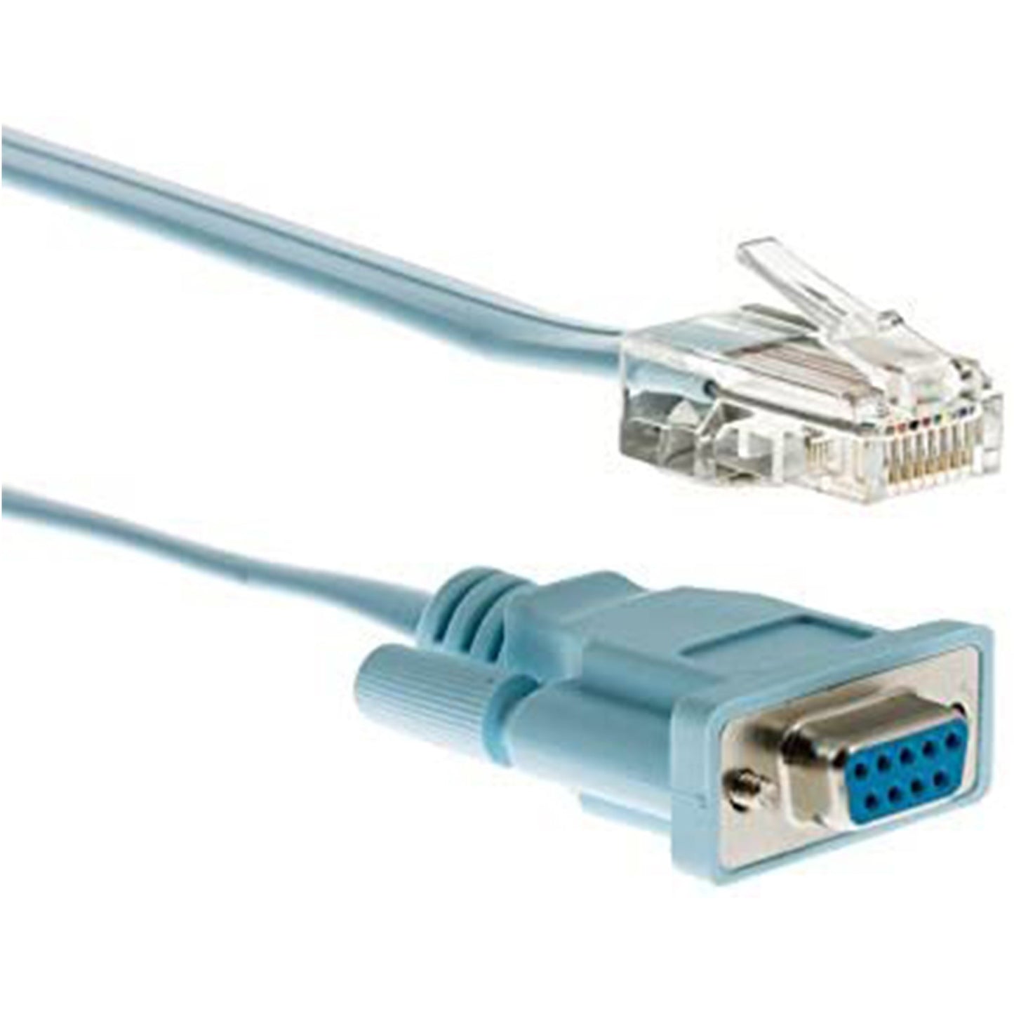 Cisco RJ45-DB9. Siva. 1,8 m. RJ-45. Muški. Muški. Kina