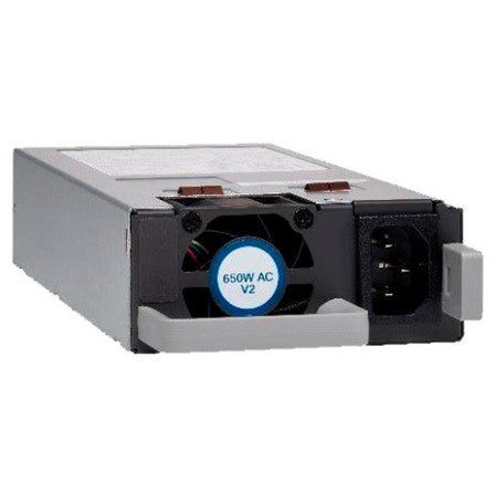 Cisco C9K-PWR-650WAC-R=. Napajanje. Crno. Sivo. Metalno. 650 W. 100 - 240 V. 47 - 63 Hz
