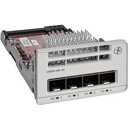 Cisco C9200-NM-4X=. 10 Gigabit Ethernet. Gigabit Ethernet. 1000.10000 Mbps