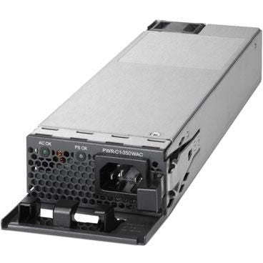 Cisco PWR-C1-350WAC-P=. Napajanje. Crno. Metalno. 1194 BTU/h. 350 W. 100 - 240 V