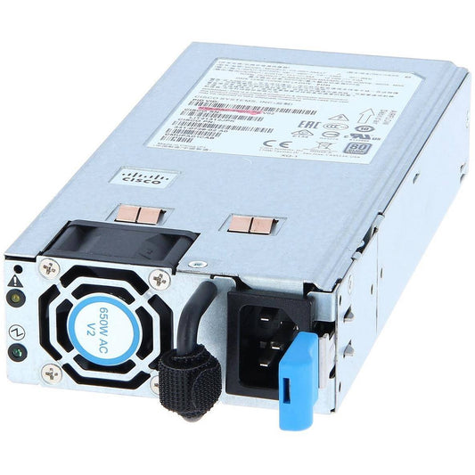Cisco NXA-PAC-650W-PE. Napajanje. Sivo. Nexus 93180YC-EX. 650 W