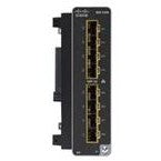 Cisco IE3300. Gigabit Ethernet. 100,1000 Mbps. SFP. 6810960 v. 19W. 152mm