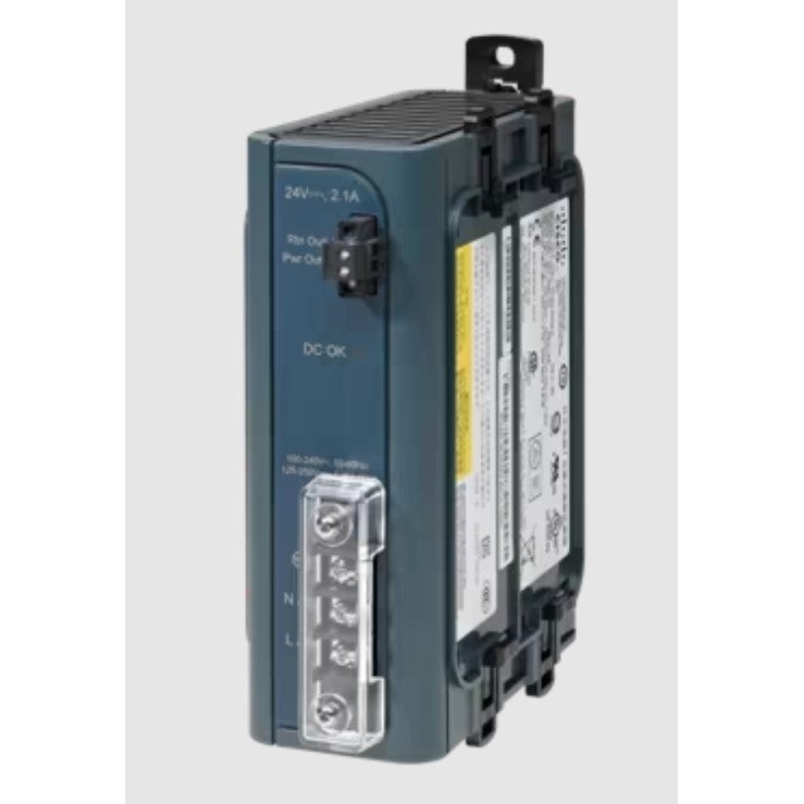 Cisco PWR-IE50W-AC-L=. Mrežna sklopka. Unutra. 100 - 240 V. 50/60 Hz. 50 W. 24 - 28 V