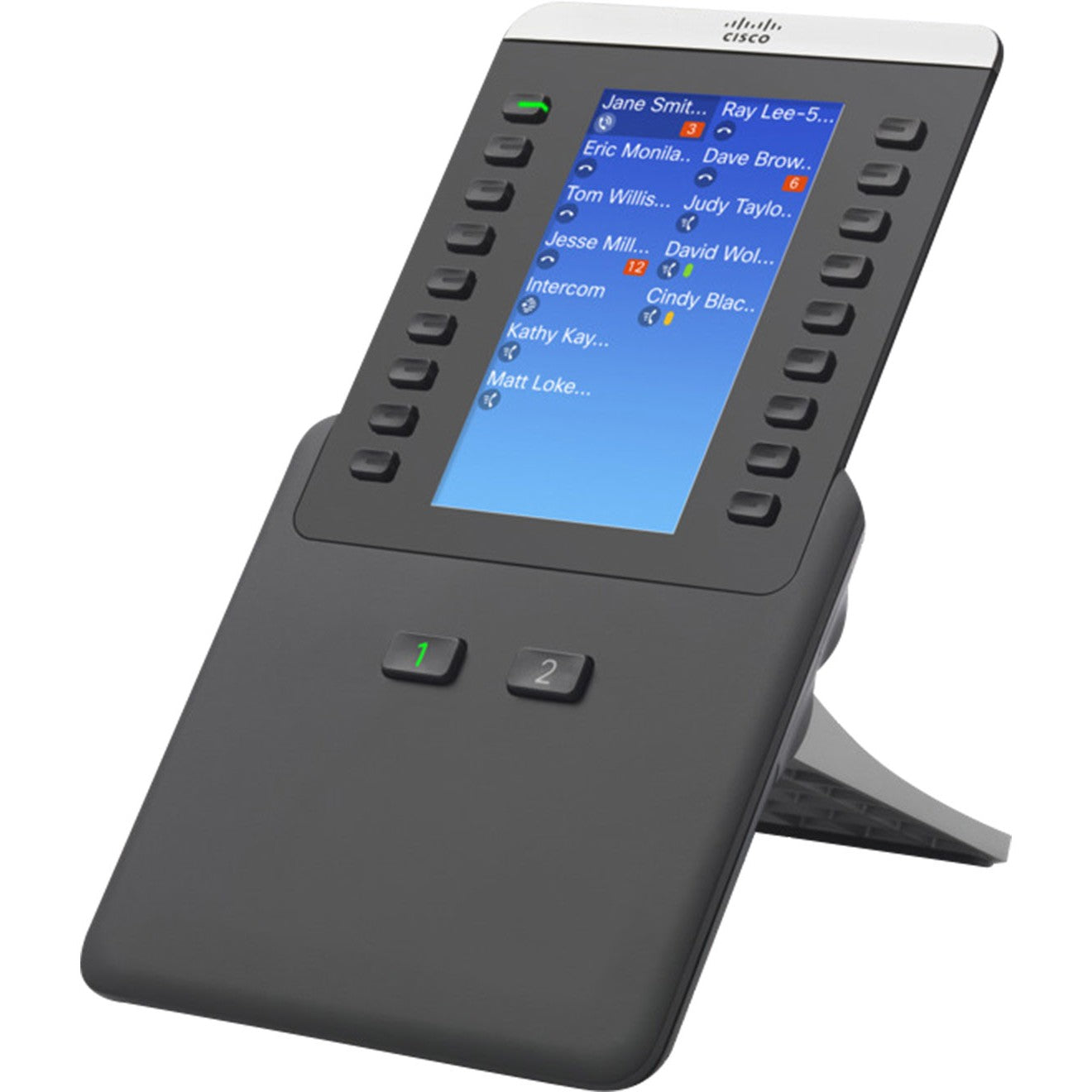 Cisco CP-8800-V-KEM=. Siva. 14 tipki. IP telefon 8865. Kina. 1 komad. 229 x 113 x 87 mm