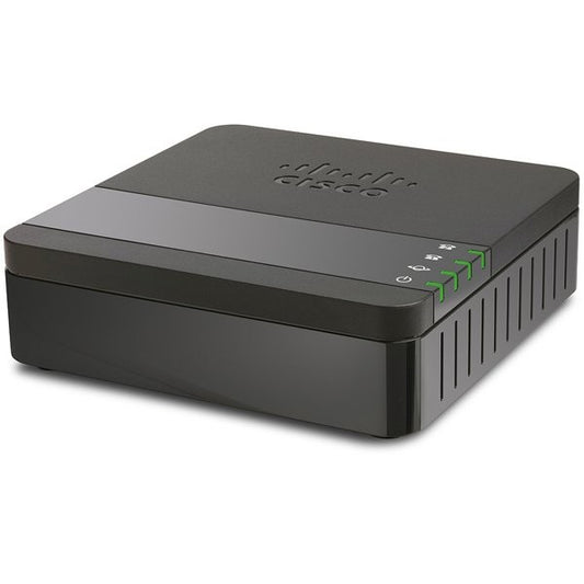 Cisco ATA191-K9. G.711. G.711a. G.729A. G.729B. T.38. FCC. CE. A-Tik. RoHS. UL. SIP. 0 - 45°C. -25 - 70 Â°C